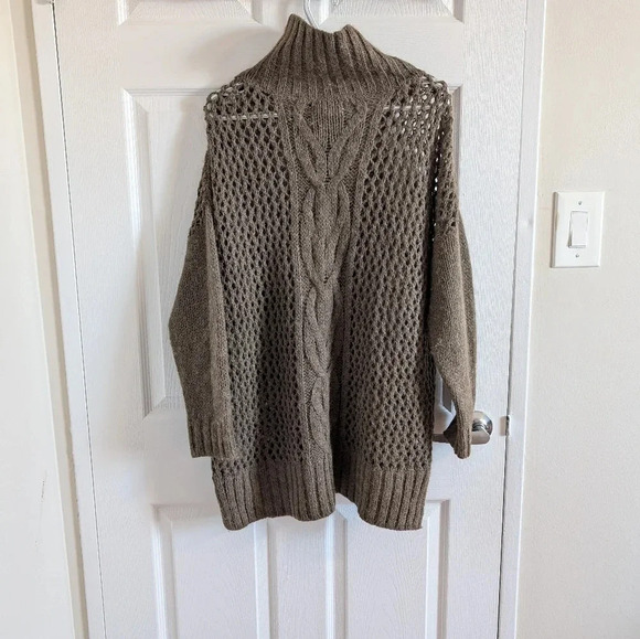kenar sweater  knit Olive Green SZ XL - Picture 3 of 8